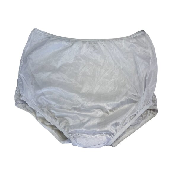 Vanity Fair Nylon Briefs Size 7/L Full Coverage Panties Underwear Lingerie - Picture 4 of 5